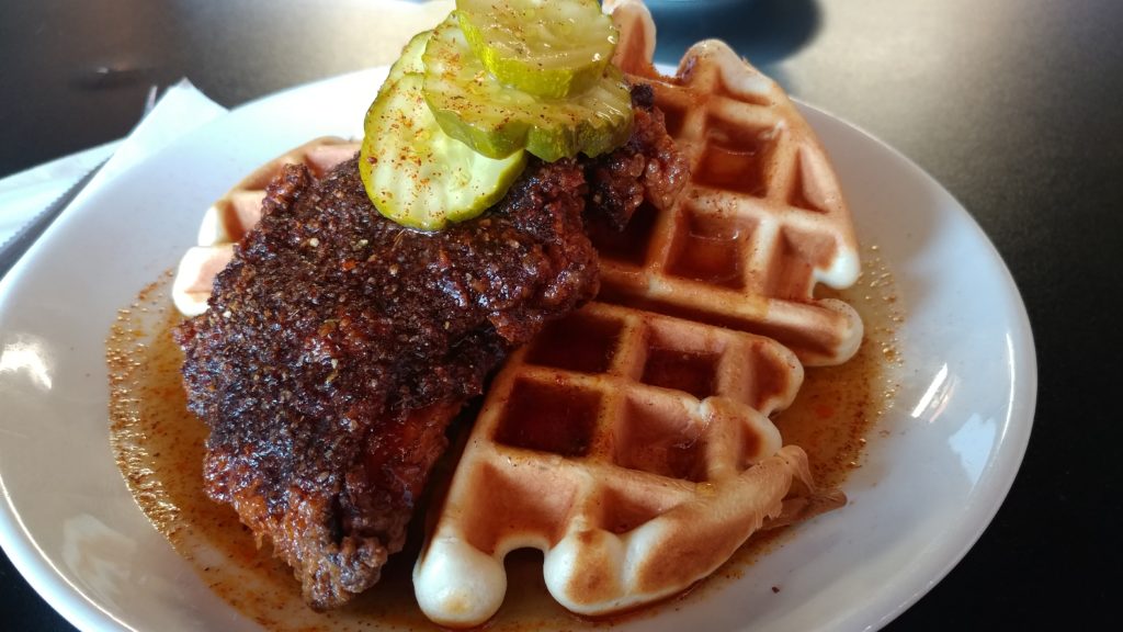 Chicken and Waffles Best Restaurant in South Nashville Subculture Urban Cafe